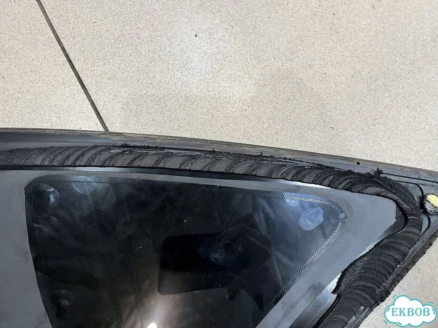 Стекло кузовное глухое левое Nissan Teana J32 200 фото 9