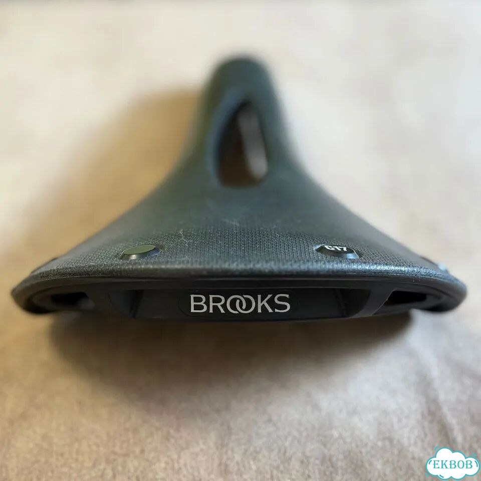 Велосипедное седло Brooks Cambium C17 Carved фото 3