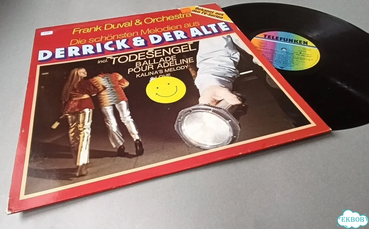 Frank duval & orchestra - derrick & DER alte 1979 фото 1