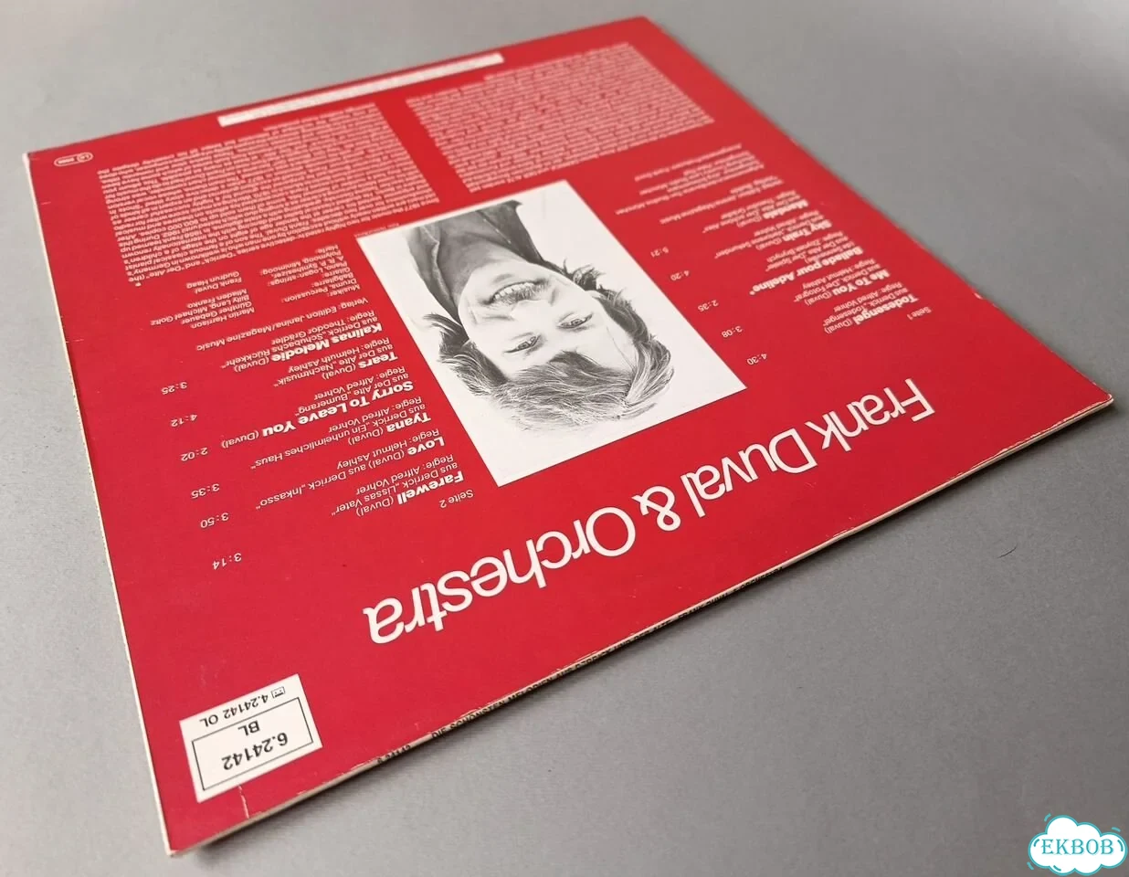 Frank duval & orchestra - derrick & DER alte 1979 фото 6