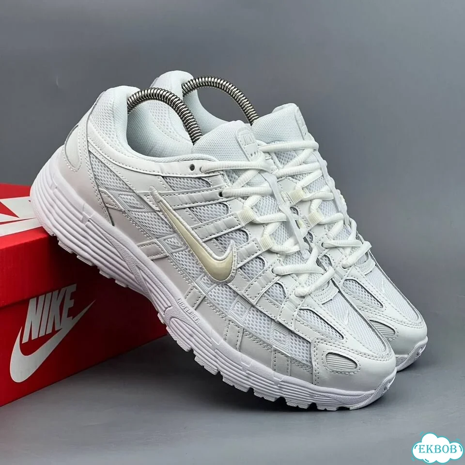 Nike P6000 White Cream фото 1