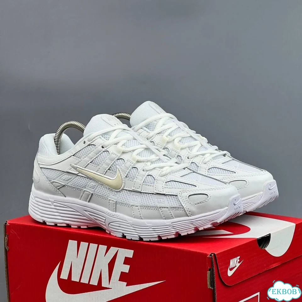 Nike P6000 White Cream фото 2