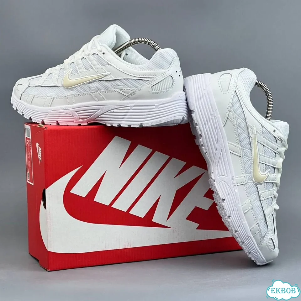 Nike P6000 White Cream фото 3