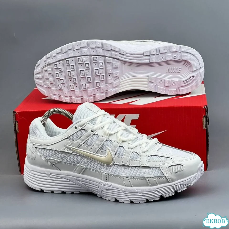 Nike P6000 White Cream фото 4