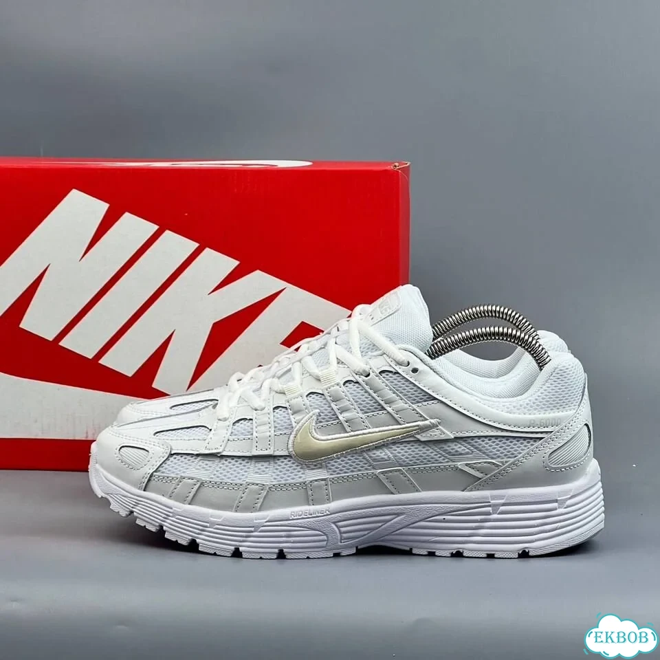 Nike P6000 White Cream фото 5