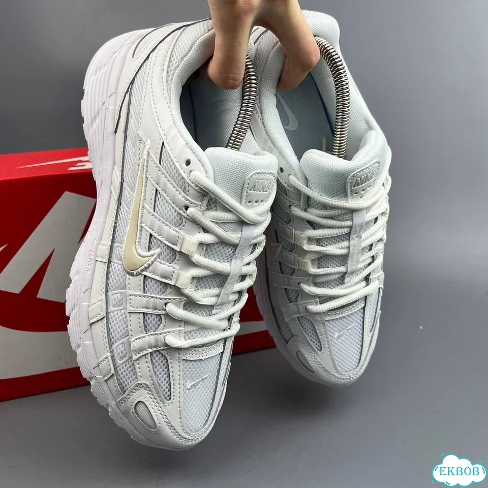 Nike P6000 White Cream фото 6