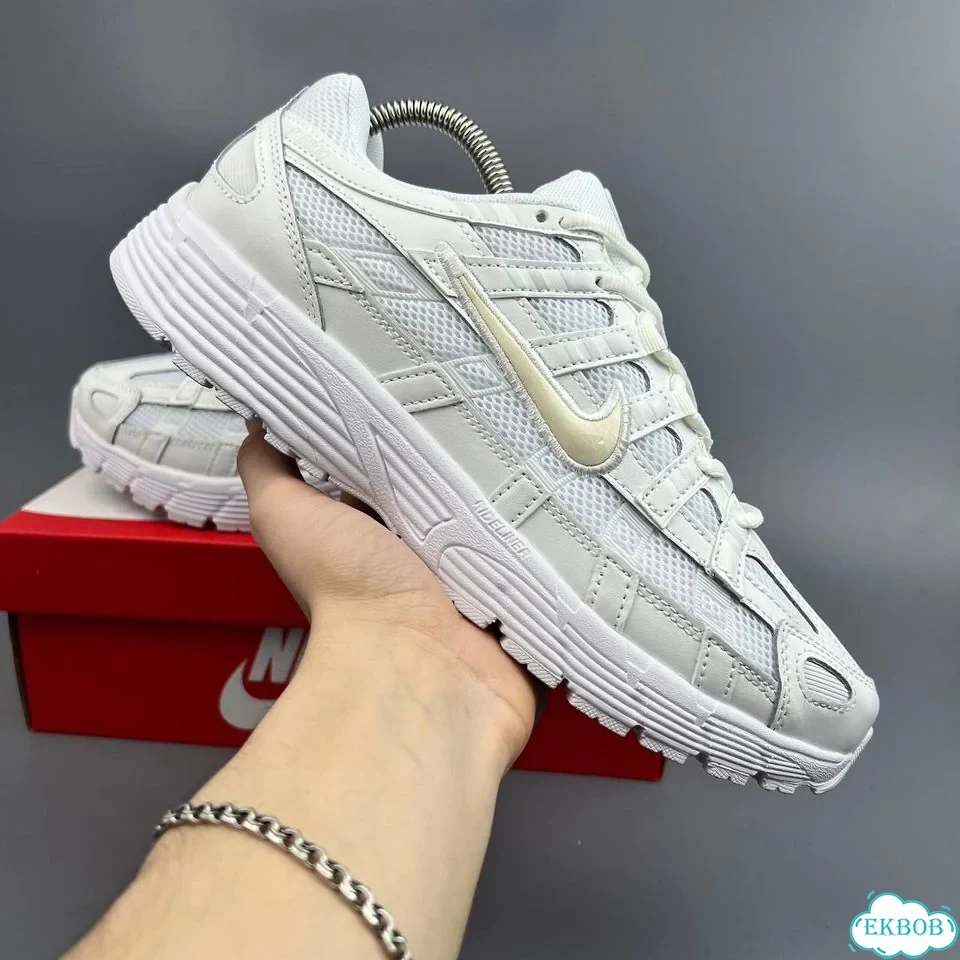 Nike P6000 White Cream фото 7