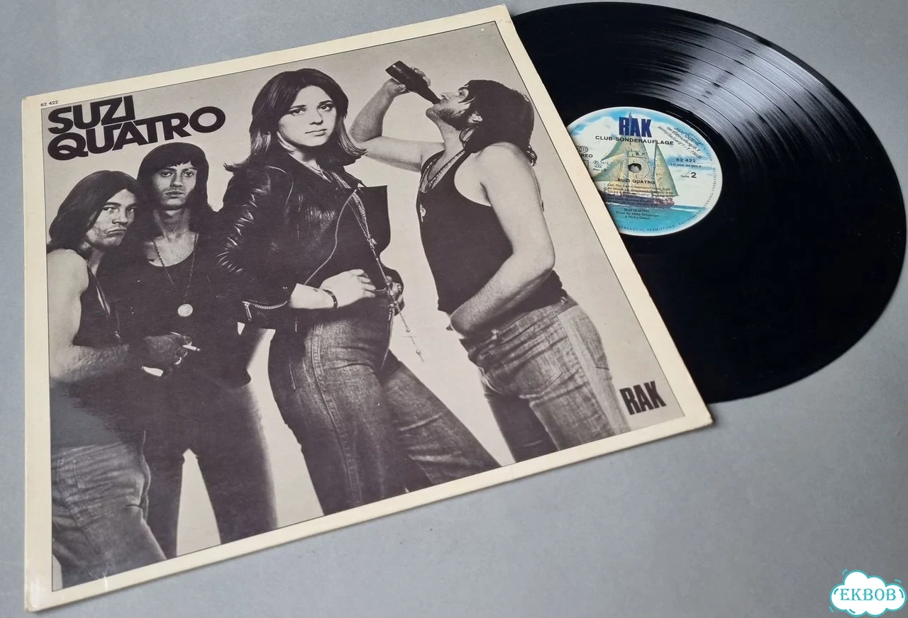 Suzi quatro - suzi quatro / 1973 germany HOL фото 1