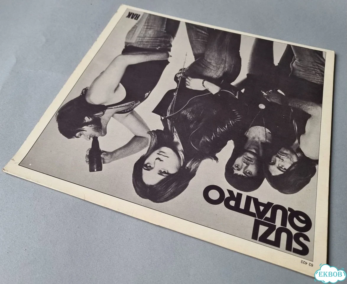 Suzi quatro - suzi quatro / 1973 germany HOL фото 2