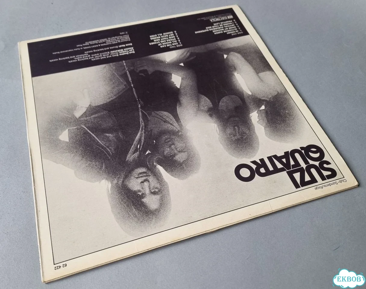Suzi quatro - suzi quatro / 1973 germany HOL фото 5
