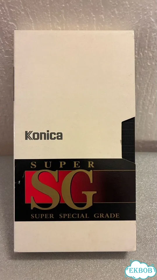 Видеокассета VHS Konica фото 1