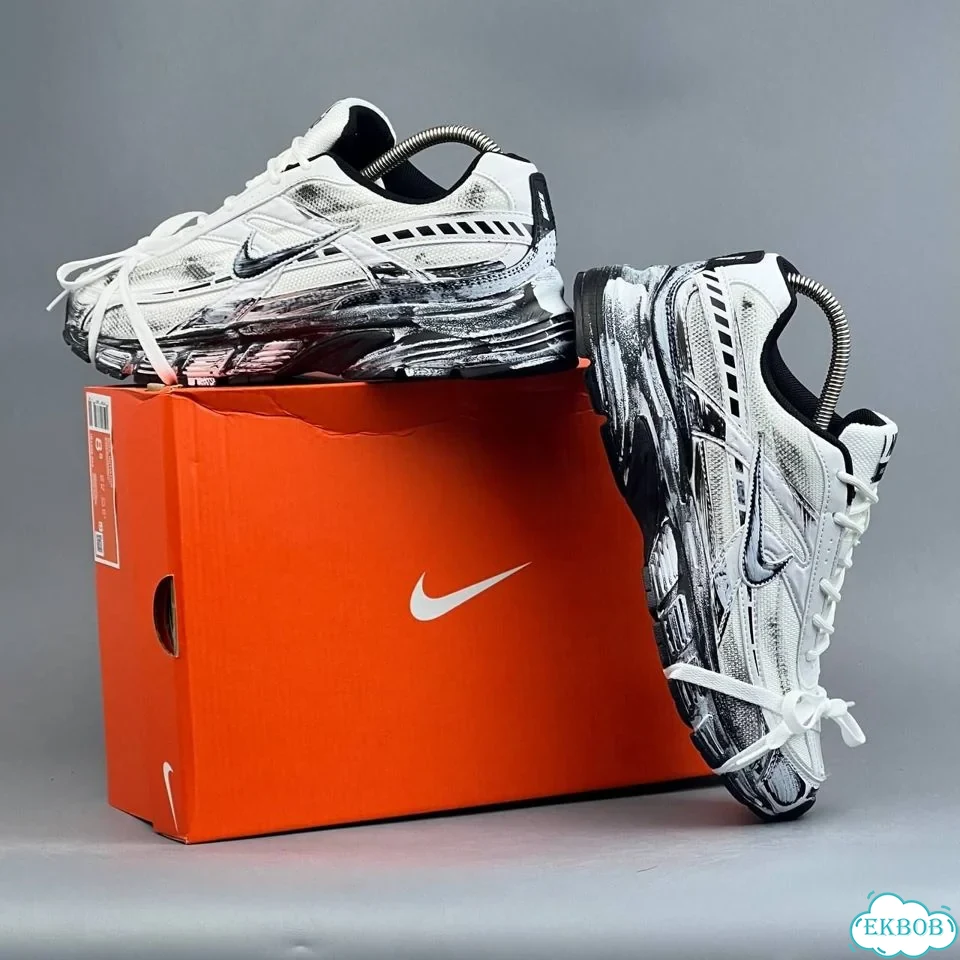 Nike Initiator Black White фото 1