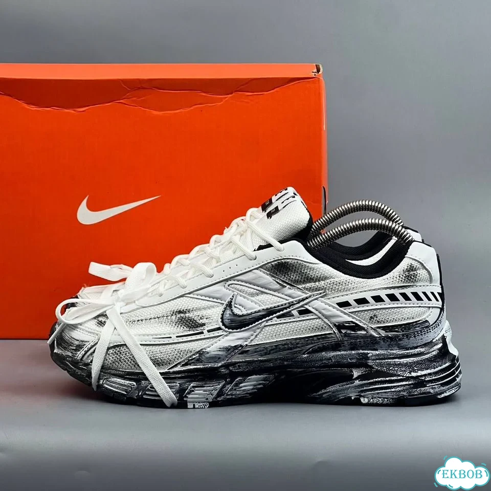 Nike Initiator Black White фото 2