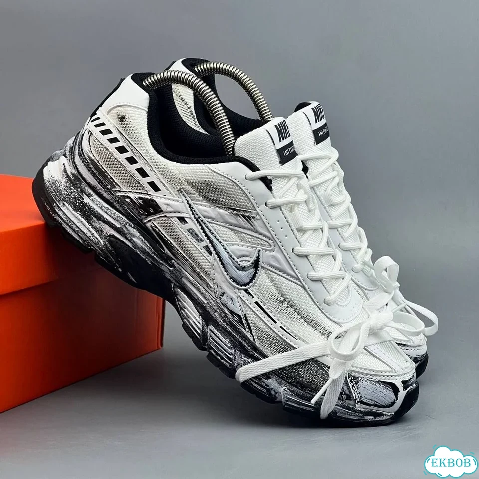 Nike Initiator Black White фото 5