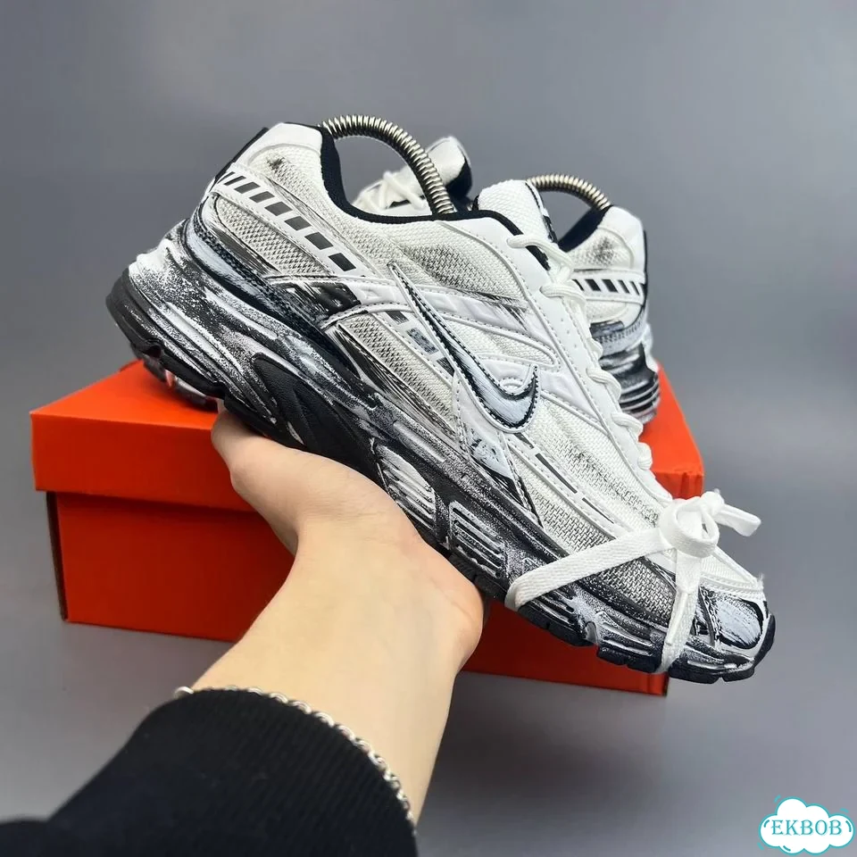 Nike Initiator Black White фото 6