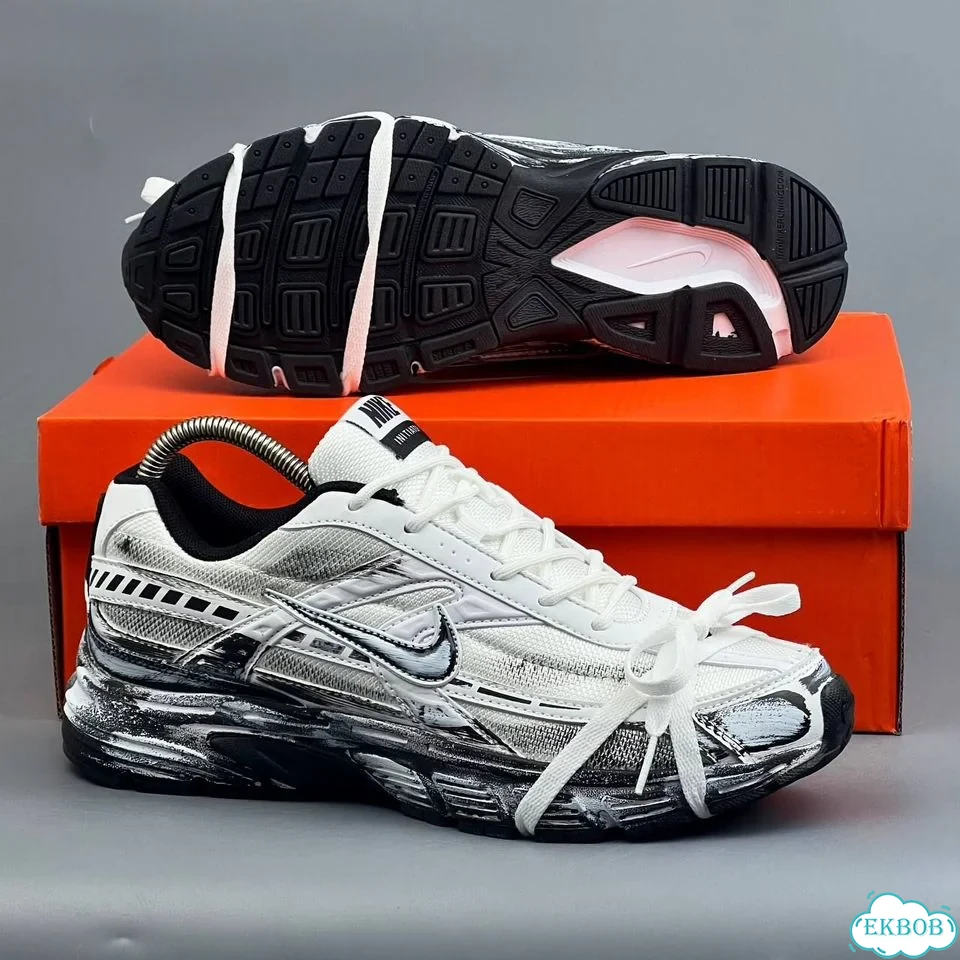 Nike Initiator Black White фото 8