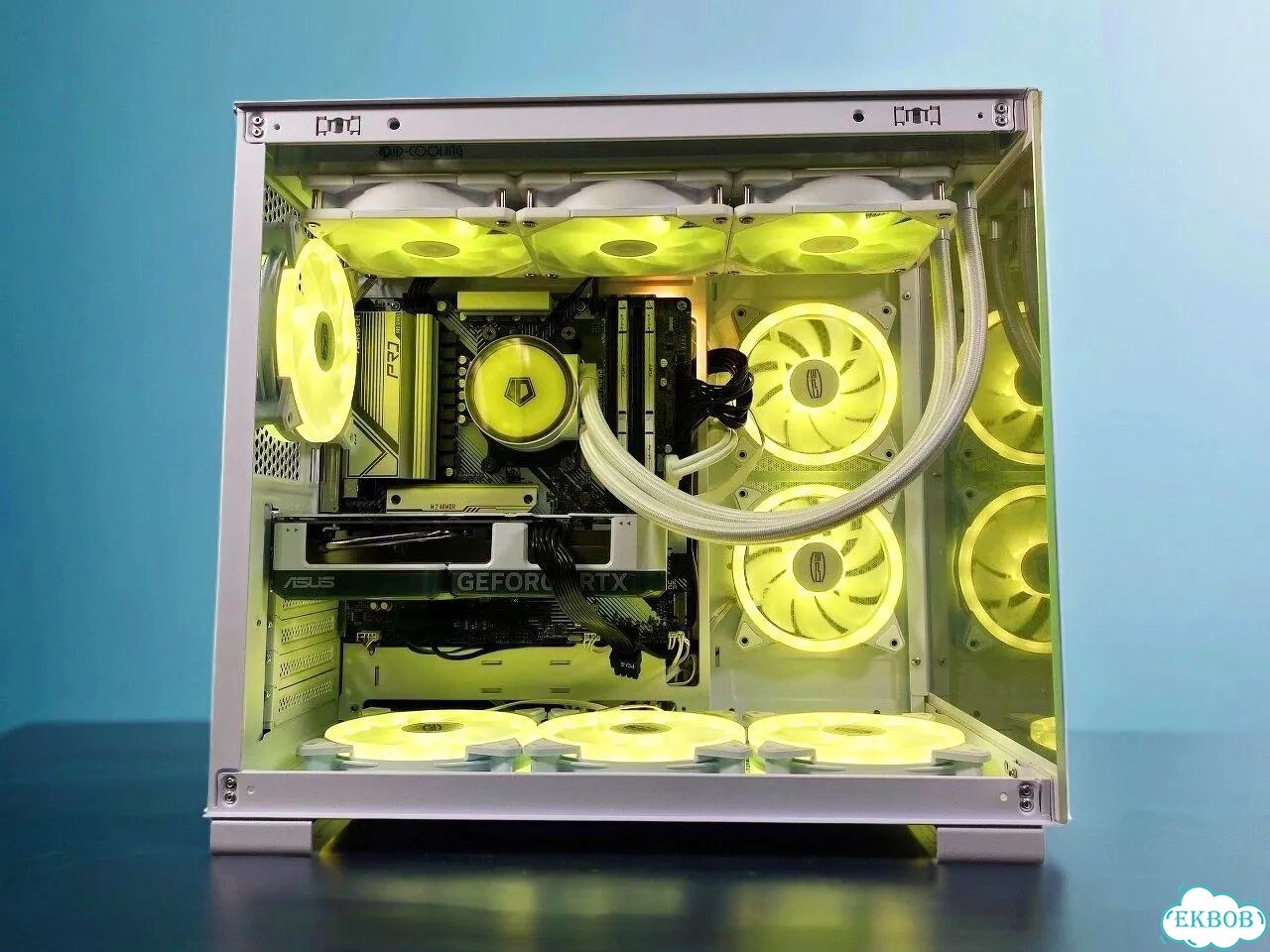 Игровой Пк / RTX 3060 / Ryzen 5 5600X фото 1