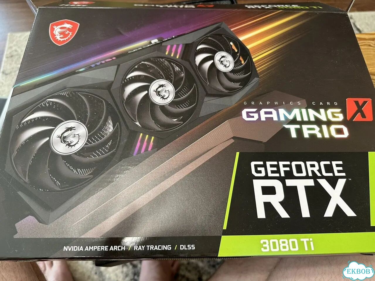 Видеокарта MSI Geforce RTX 3080TI 12 GB фото 1