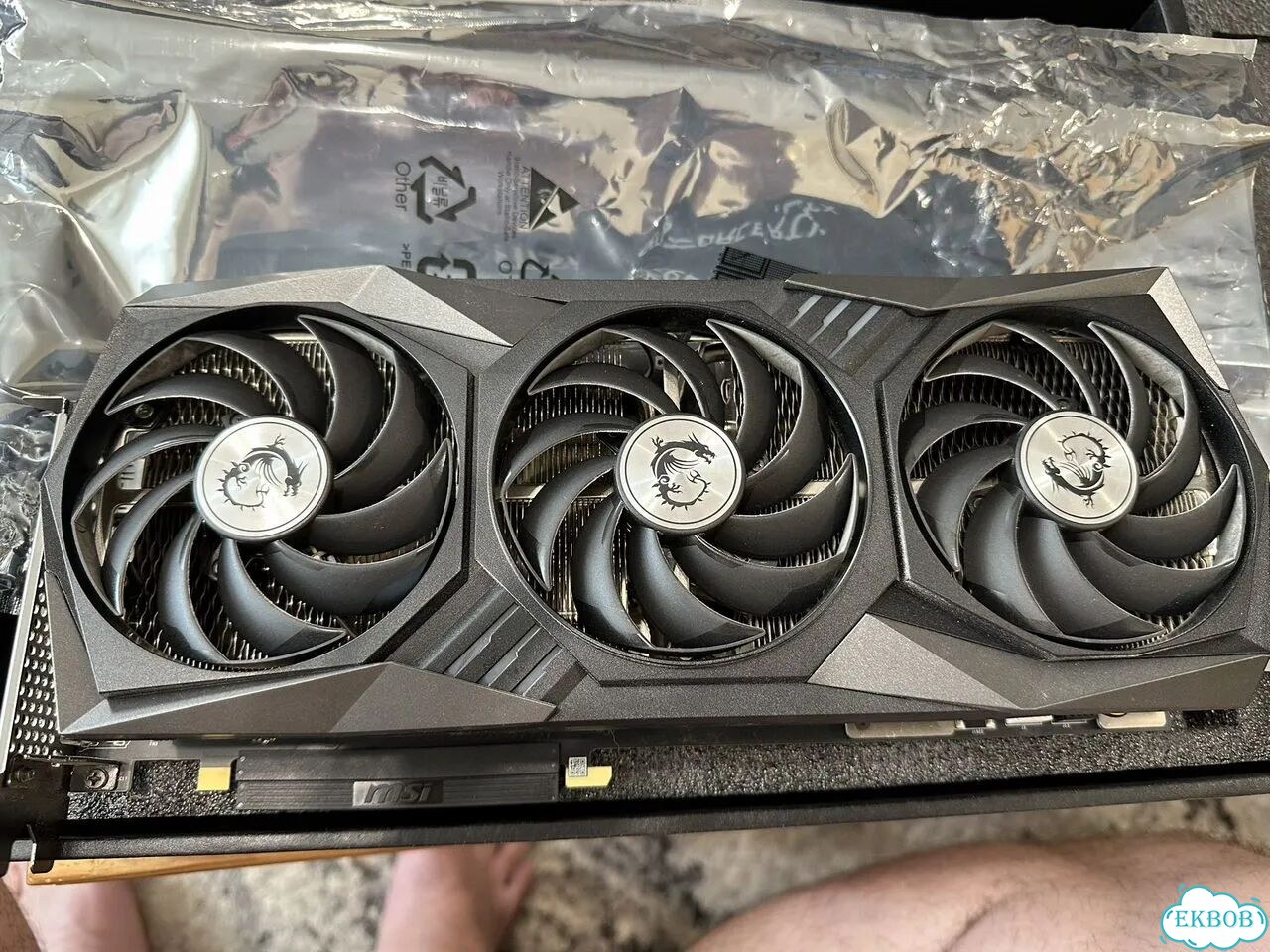 Видеокарта MSI Geforce RTX 3080TI 12 GB фото 4