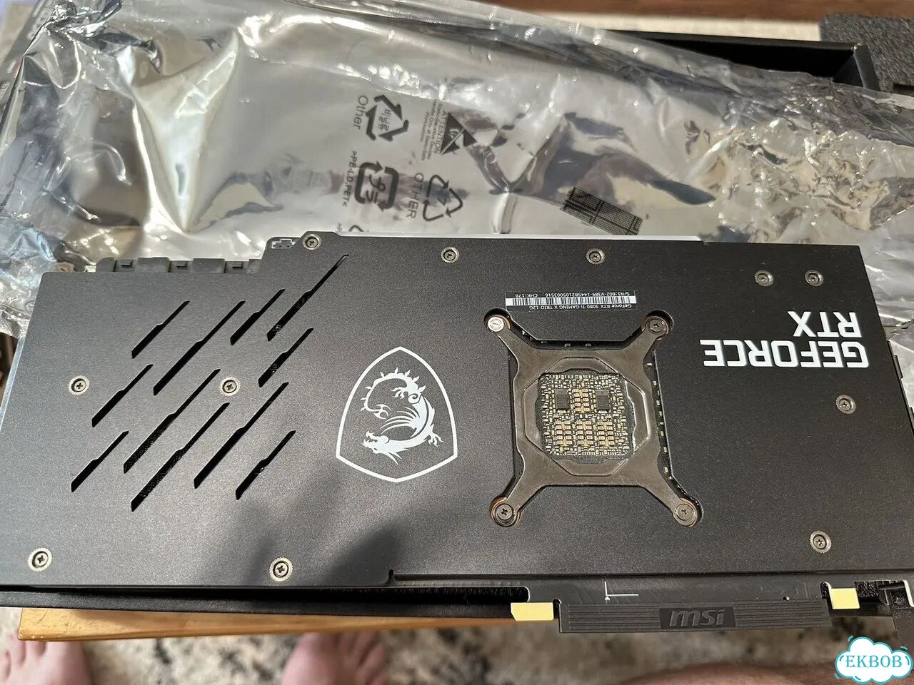 Видеокарта MSI Geforce RTX 3080TI 12 GB фото 5