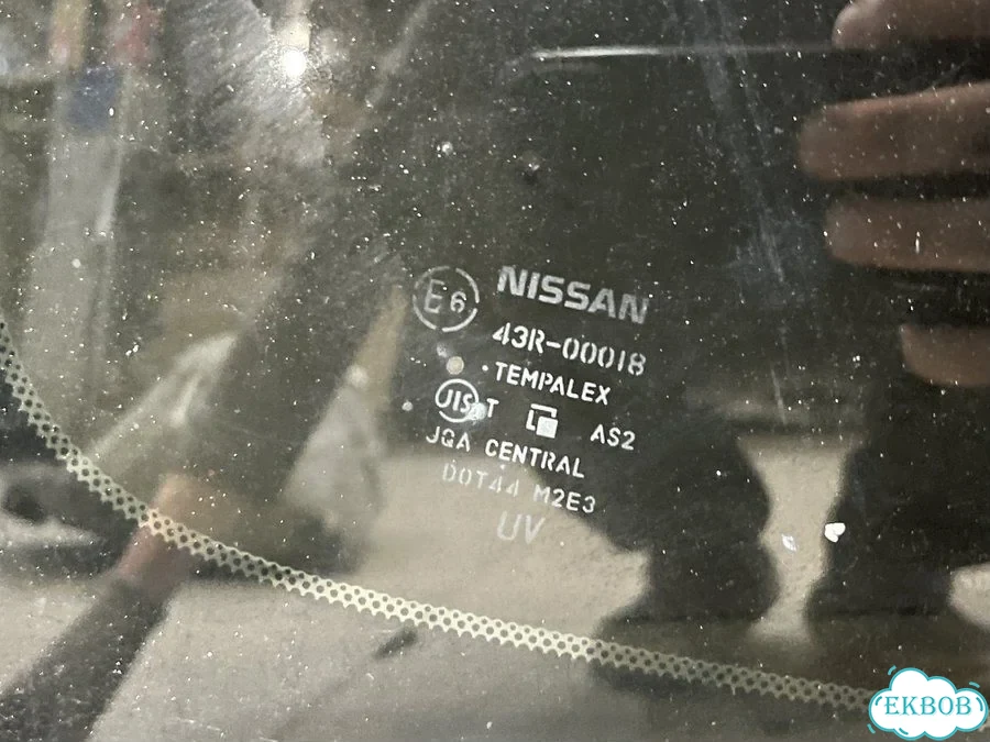 Стекло заднее Nissan Teana J32 2008-2014 фото 2