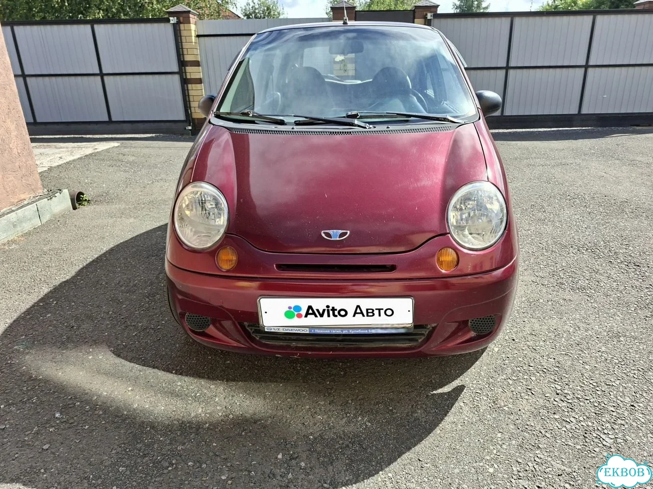 Daewoo Matiz 0.8 MT, 2010, 76 000 км фото 1