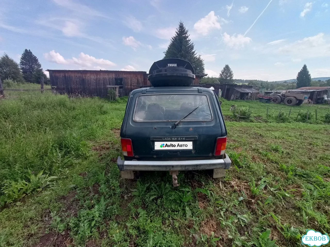 ВАЗ (LADA) 4x4 (Нива) 1.7 MT, 2012, 107 000 км фото 2