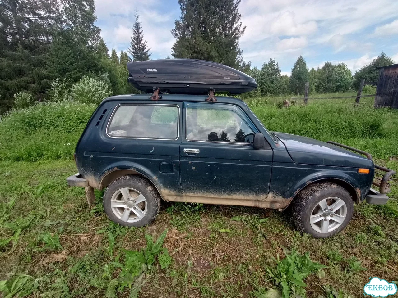 ВАЗ (LADA) 4x4 (Нива) 1.7 MT, 2012, 107 000 км фото 3