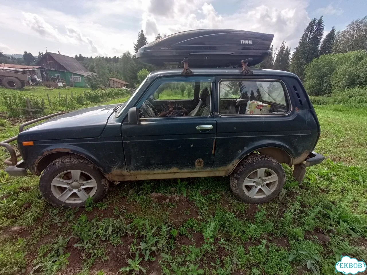 ВАЗ (LADA) 4x4 (Нива) 1.7 MT, 2012, 107 000 км фото 4