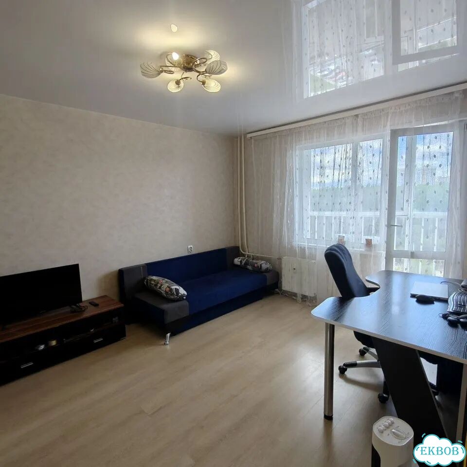 1-к. квартира, 34,4 м², 9/18 эт. фото 8
