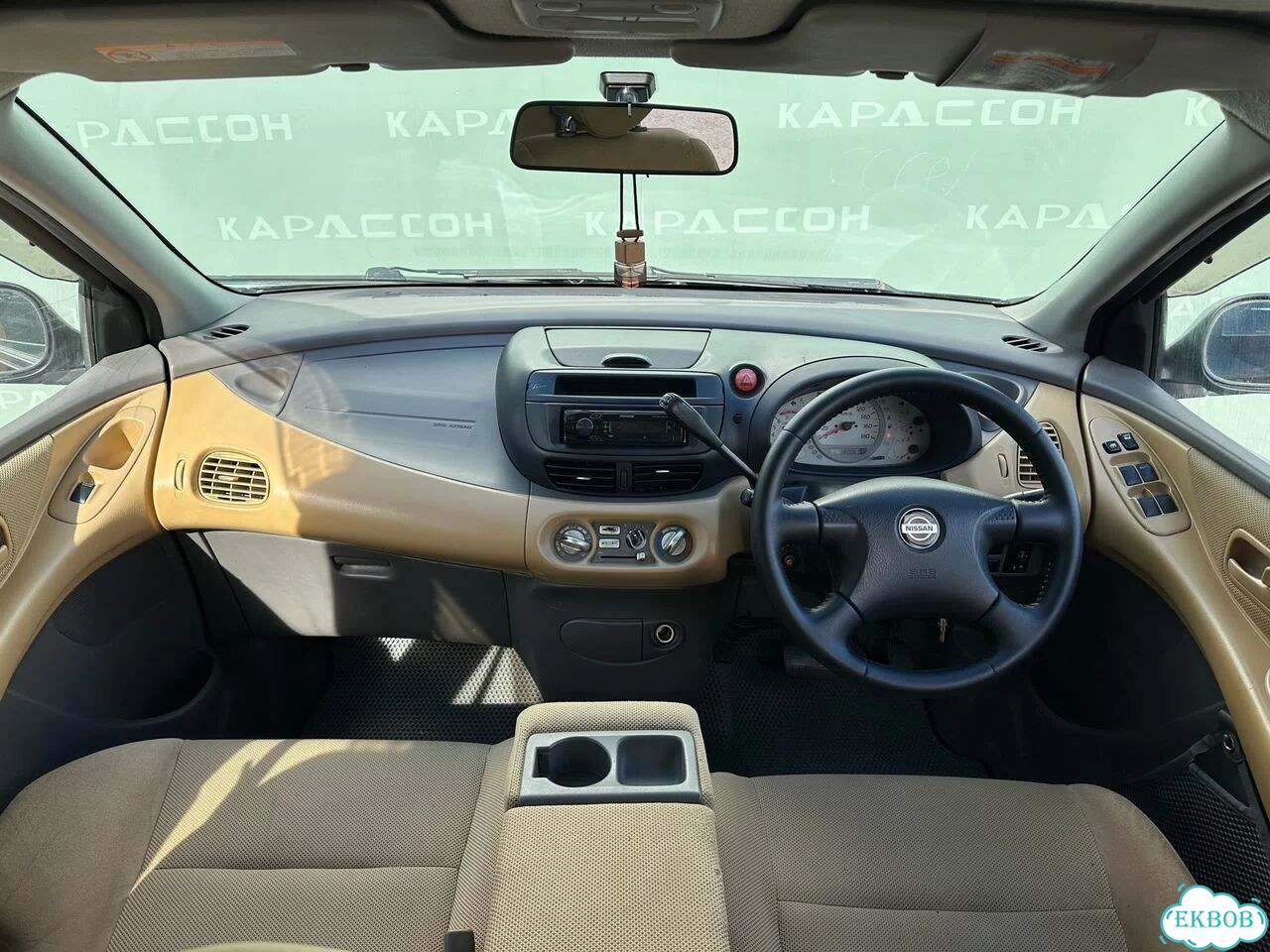 Nissan Tino 1.8 AT, 2000, 380 000 км фото 6
