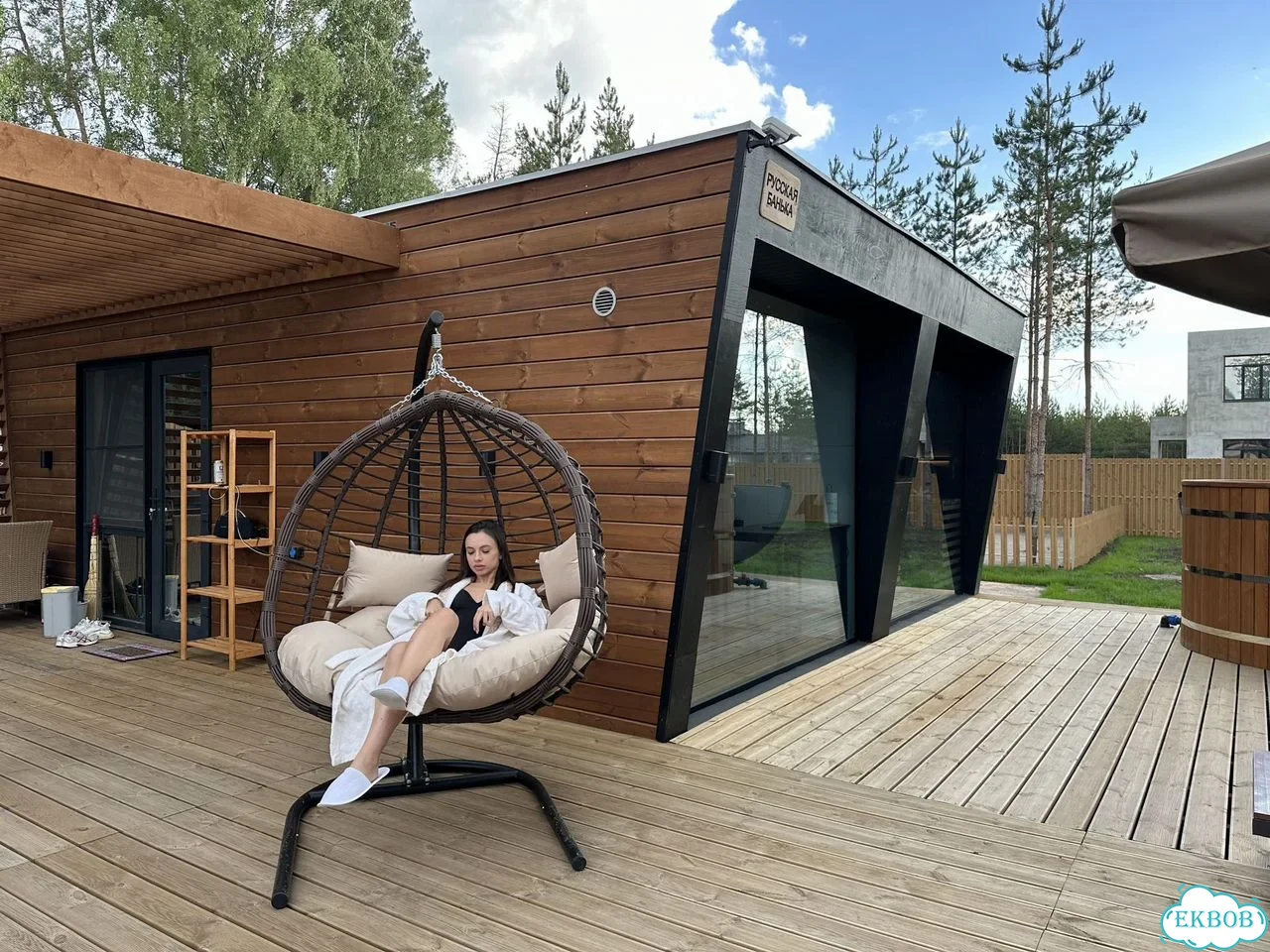Модульная баня cosmo, Под Ключ фото 3