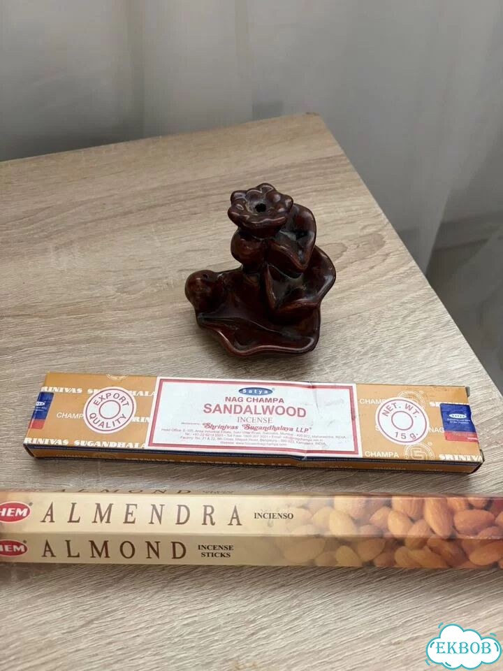 Лампа для благовоний и палочки фото 1