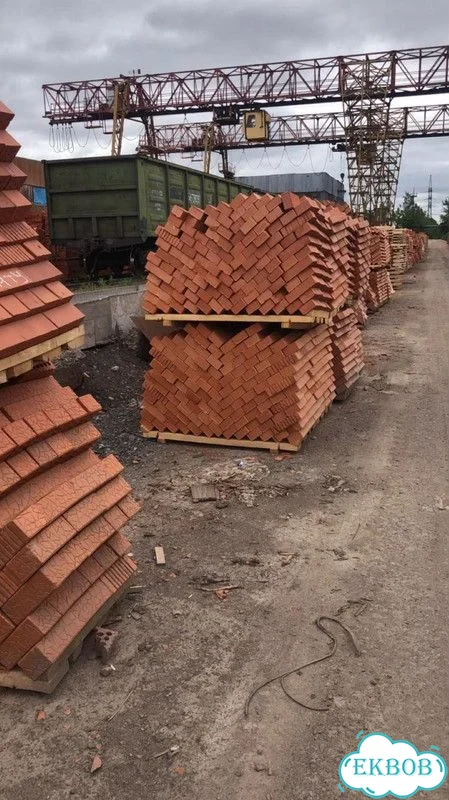 Кирпич Одинарный полнотелый фото 1