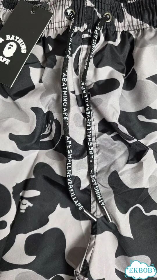 Шорты Bape Camo серые S-2XL фото 3