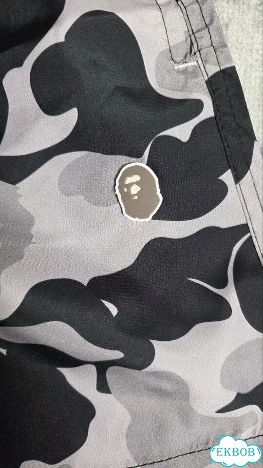 Шорты Bape Camo серые S-2XL фото 4