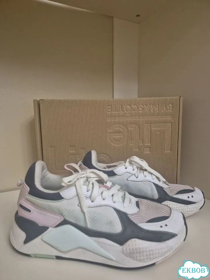 Кроссовки женские puma RS-X Reinvention 40 EU фото 4