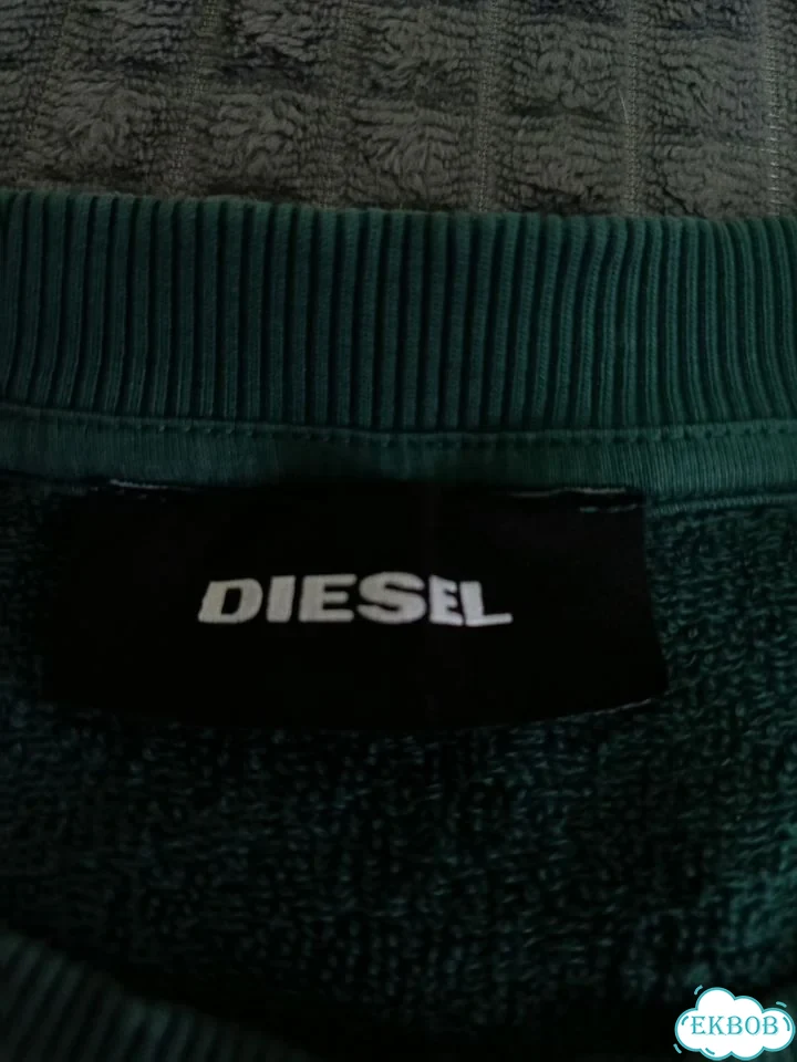 Свитшот Diesel оригинал фото 5