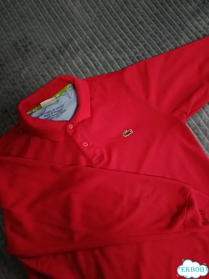 Регбийка Lacoste оригинал фото 1