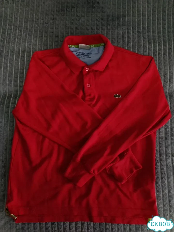 Регбийка Lacoste оригинал фото 2