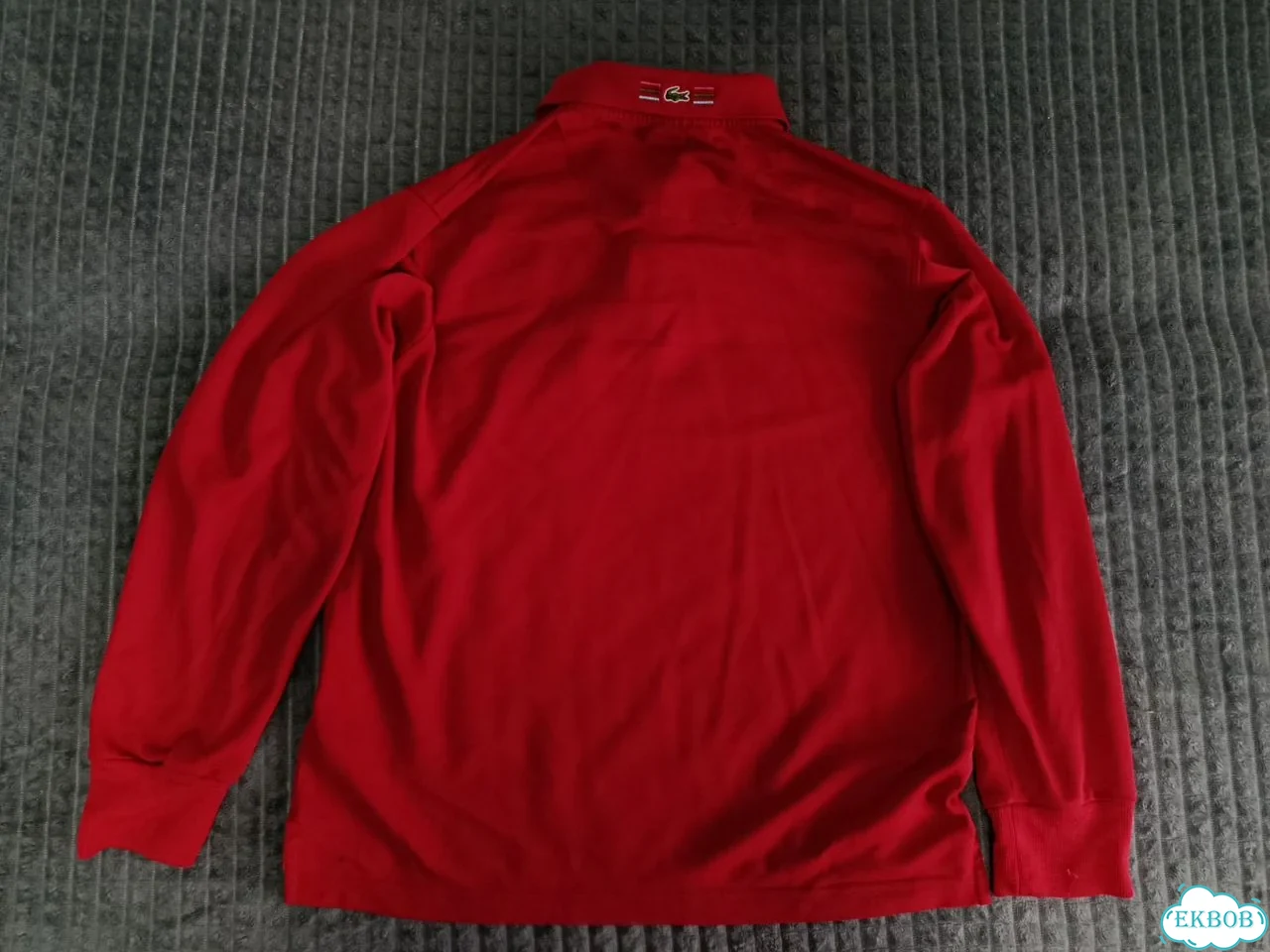 Регбийка Lacoste оригинал фото 3