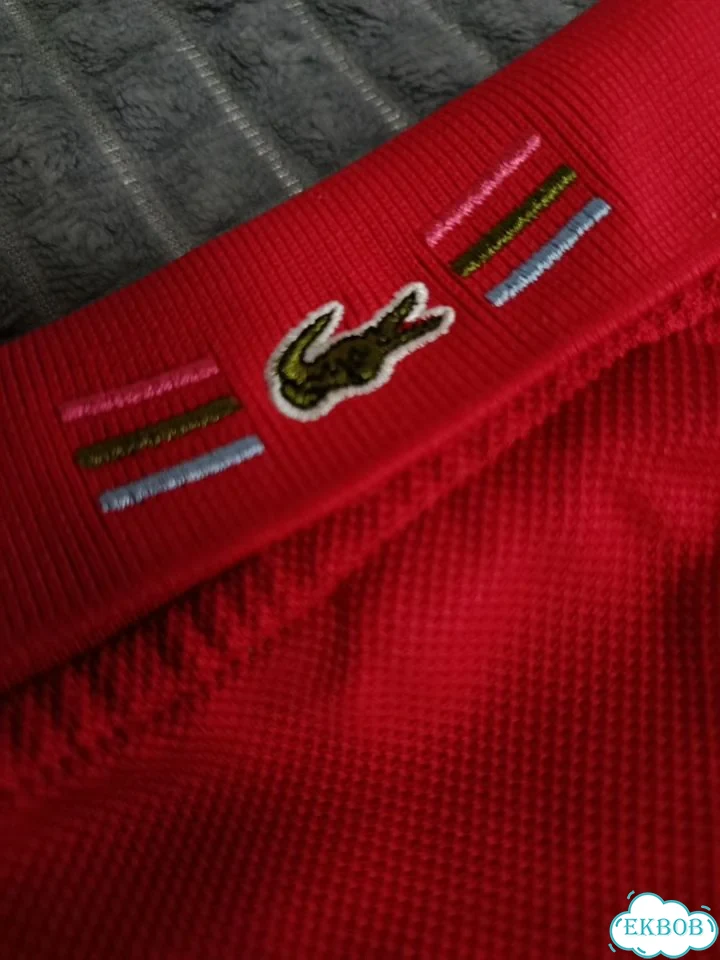 Регбийка Lacoste оригинал фото 4