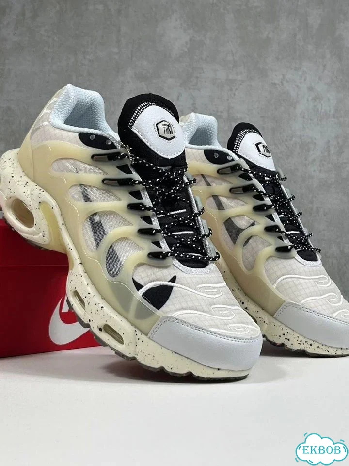 Кроссовки Nike Air Max Terrascape Plus белые фото 3