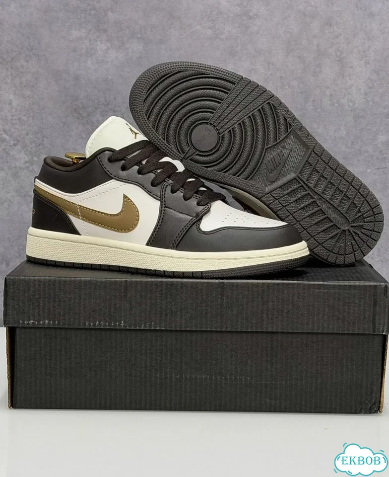 Nike Jordan 1 коричневые 37-45 фото 7