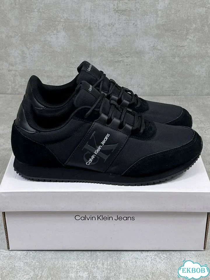 Кроссовки Calvin Klein замшевые фото 1