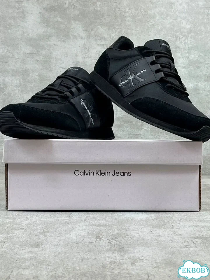 Кроссовки Calvin Klein замшевые фото 4