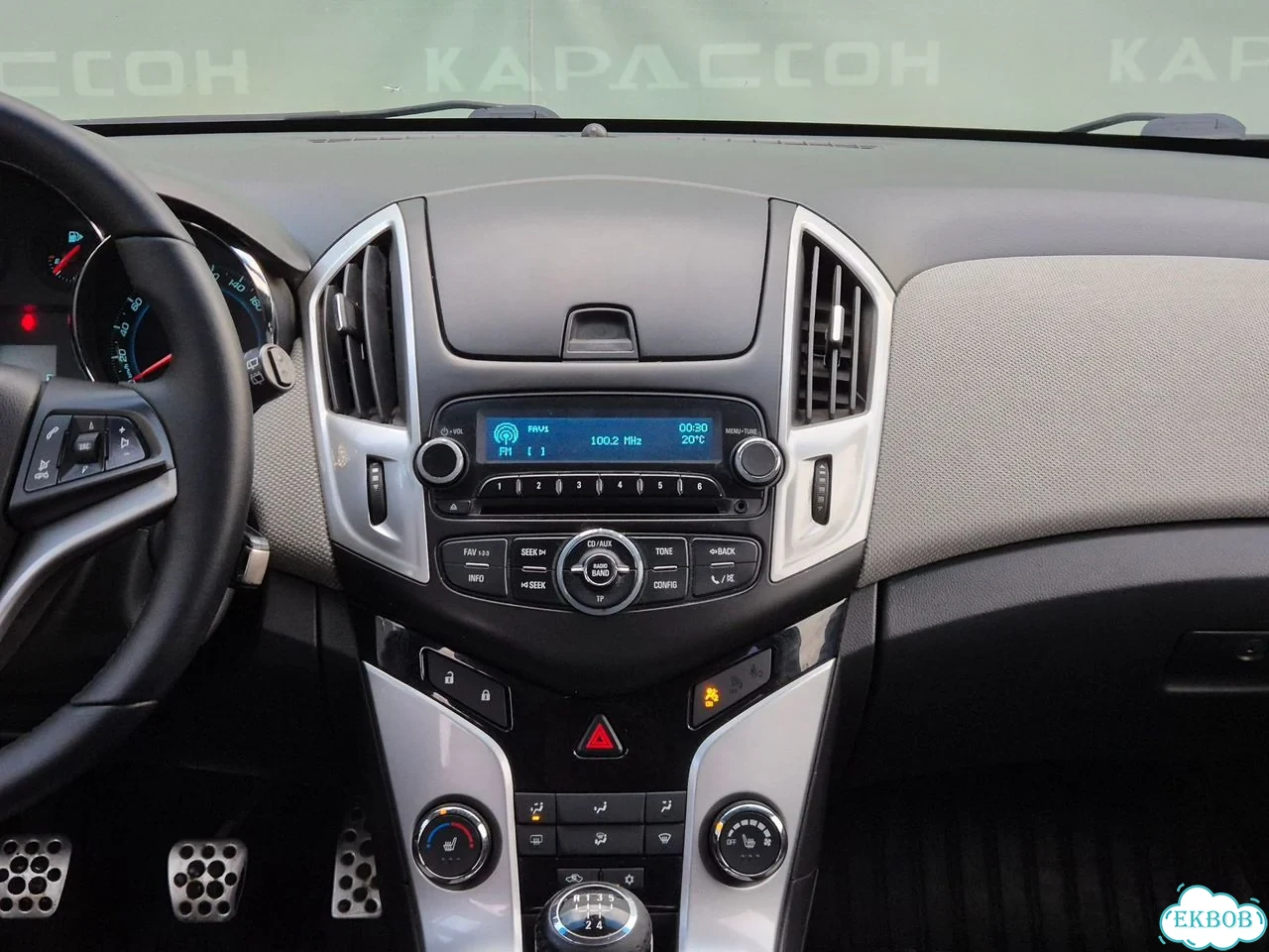 Chevrolet Cruze 1.6 MT, 2014, 182 915 км фото 10