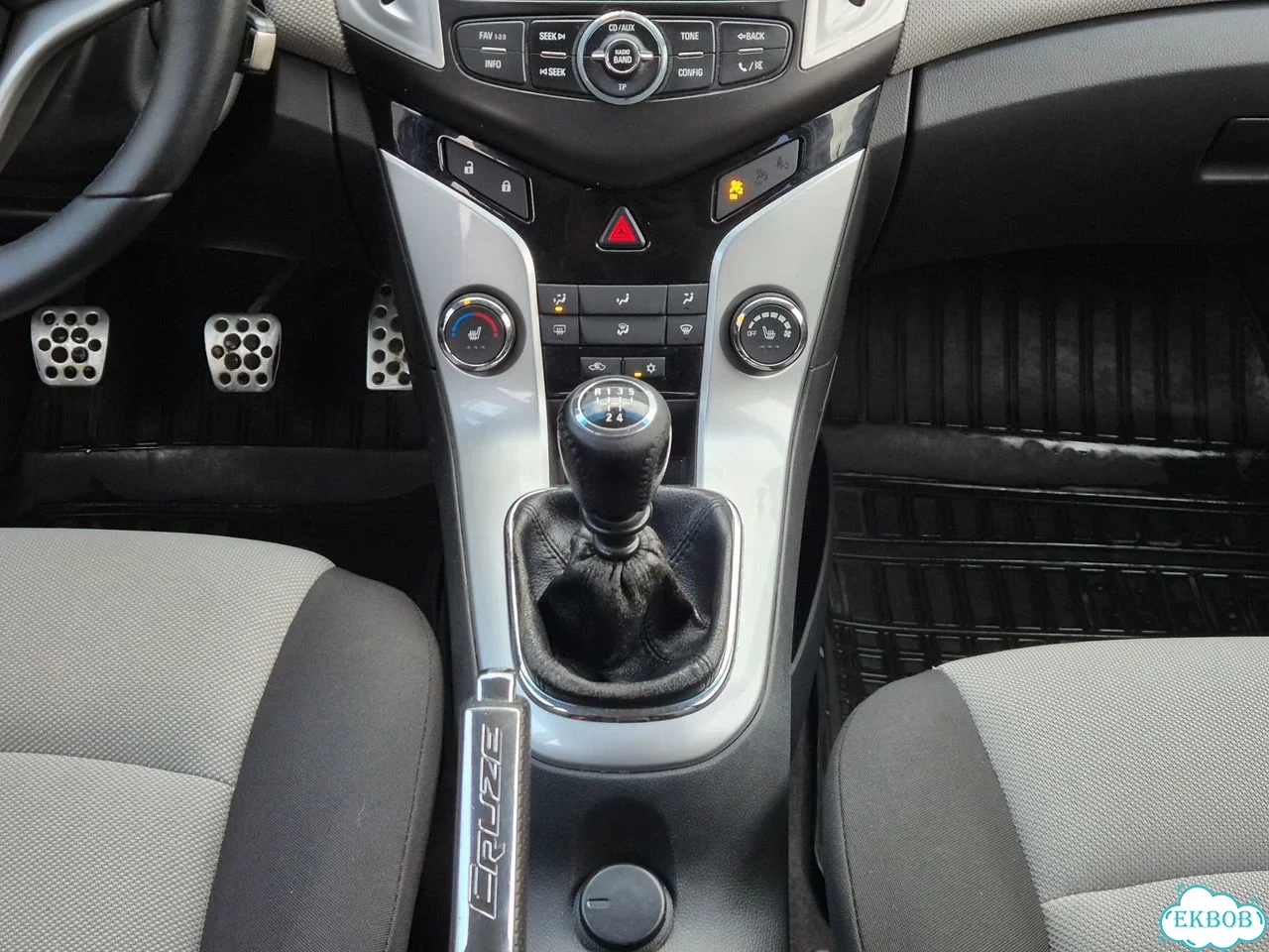 Chevrolet Cruze 1.6 MT, 2014, 182 915 км фото 11