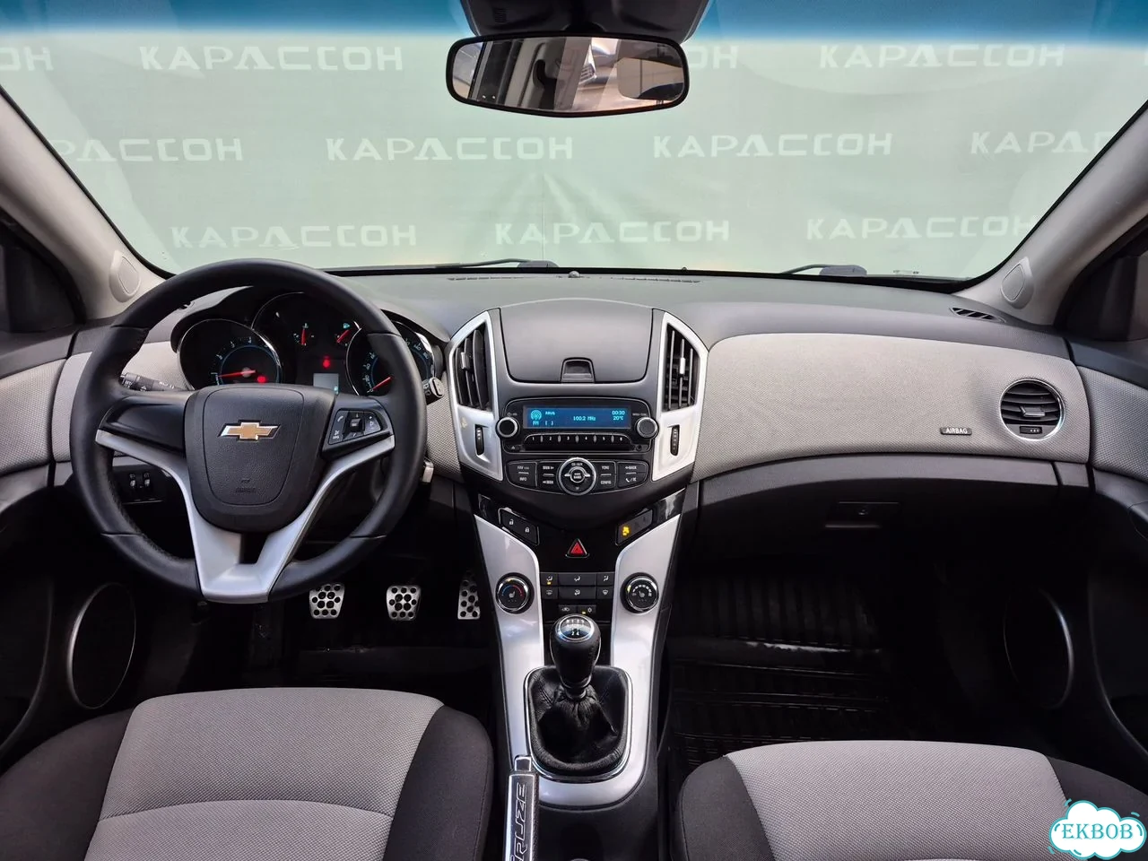 Chevrolet Cruze 1.6 MT, 2014, 182 915 км фото 6