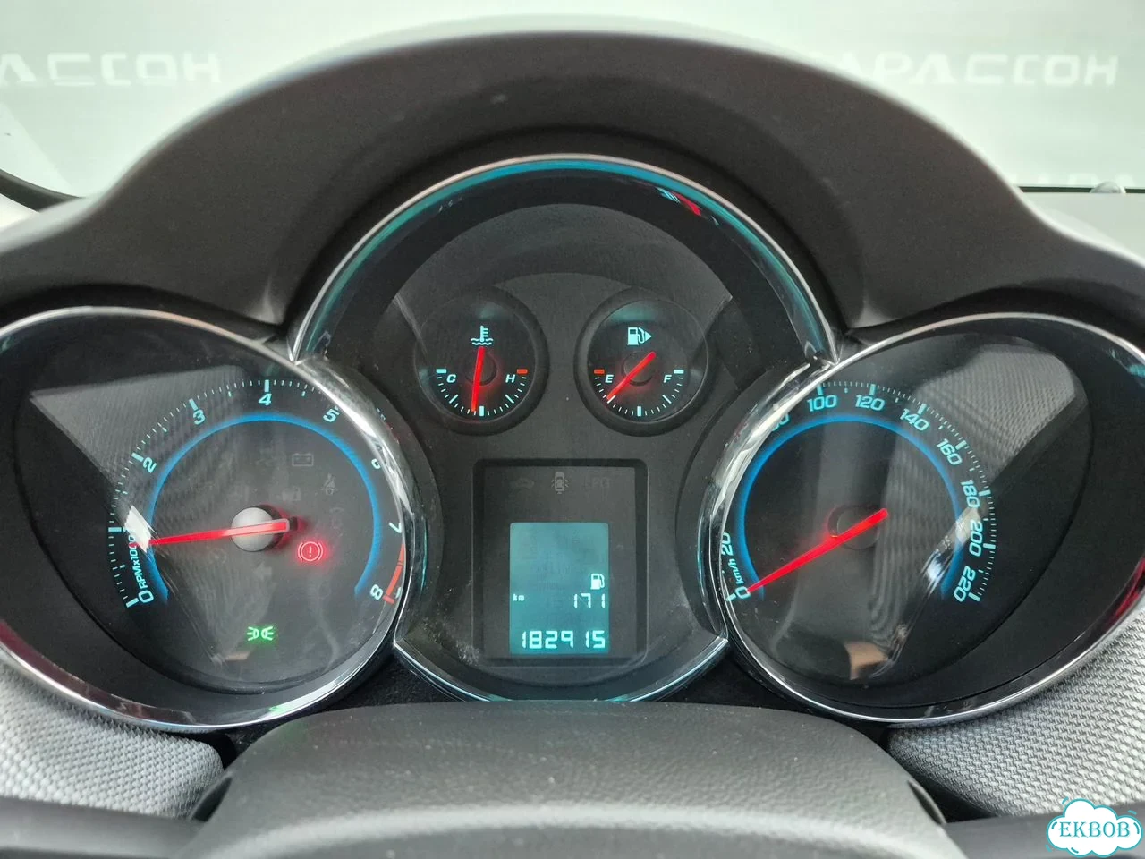 Chevrolet Cruze 1.6 MT, 2014, 182 915 км фото 9